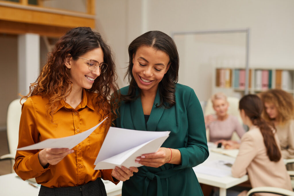 Dirigente scolastico e docente Edurama
